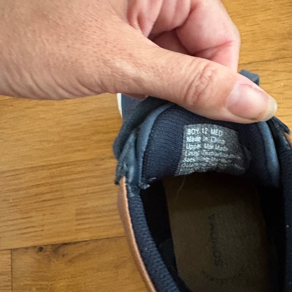 Sonoma Kids Sneakers - Black and Brown